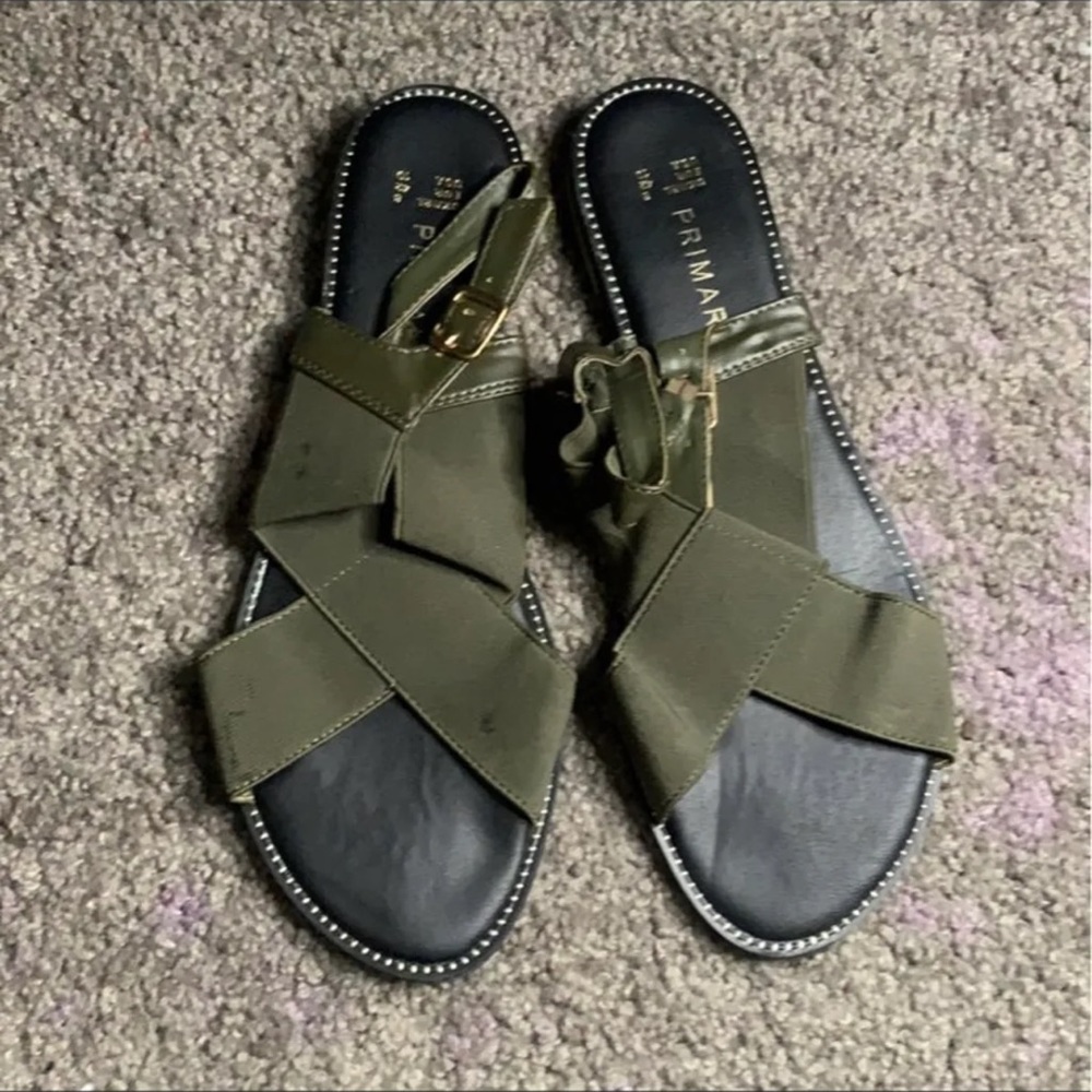Primark cross sandals